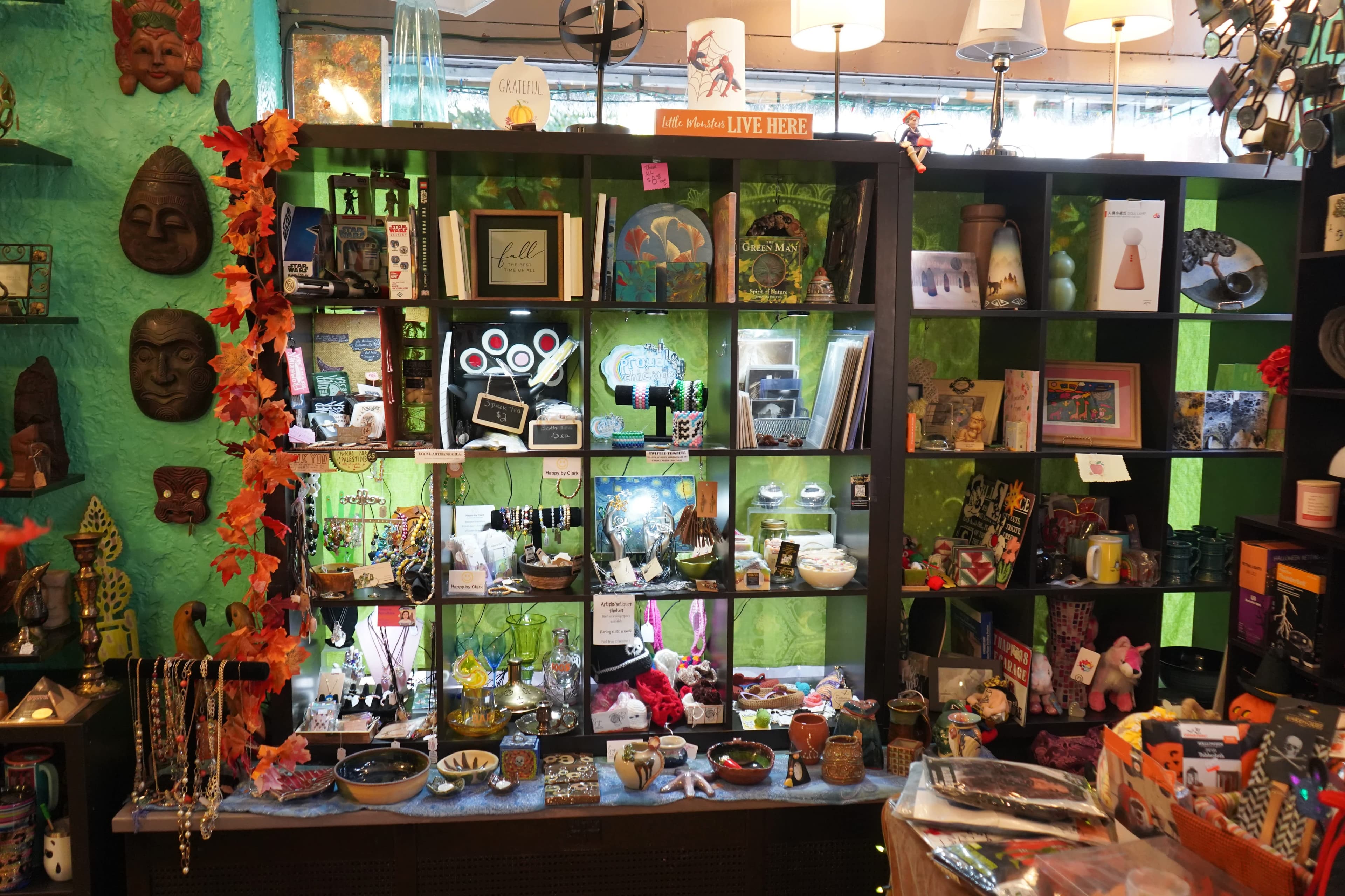 Art pieces and projects