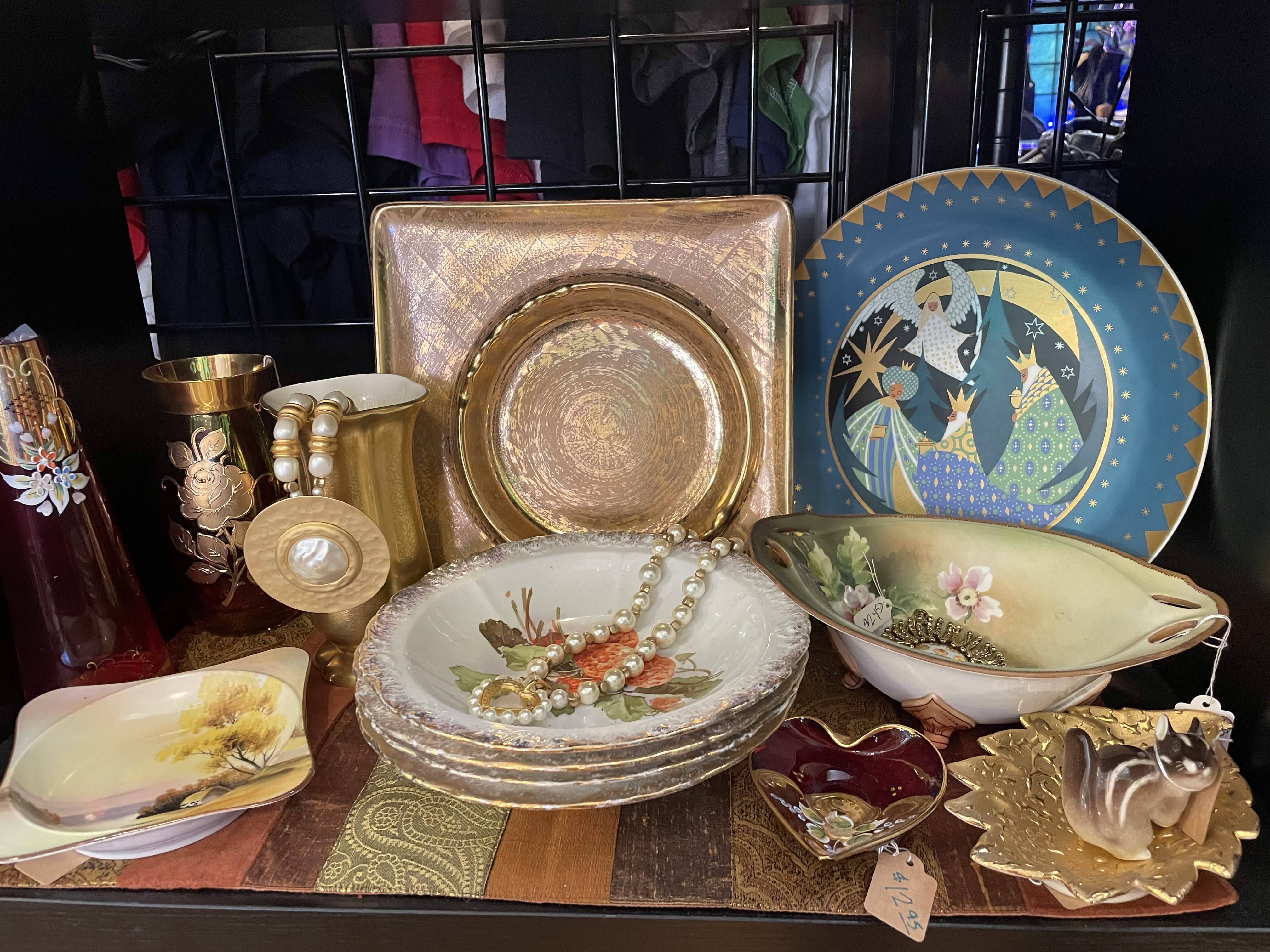 Vintage items from the yesteryear